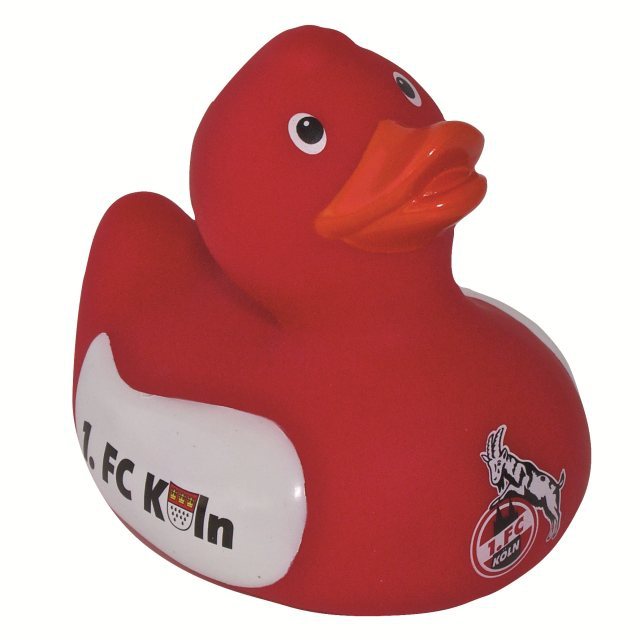1. FC K�ln - Badeente Wappen
