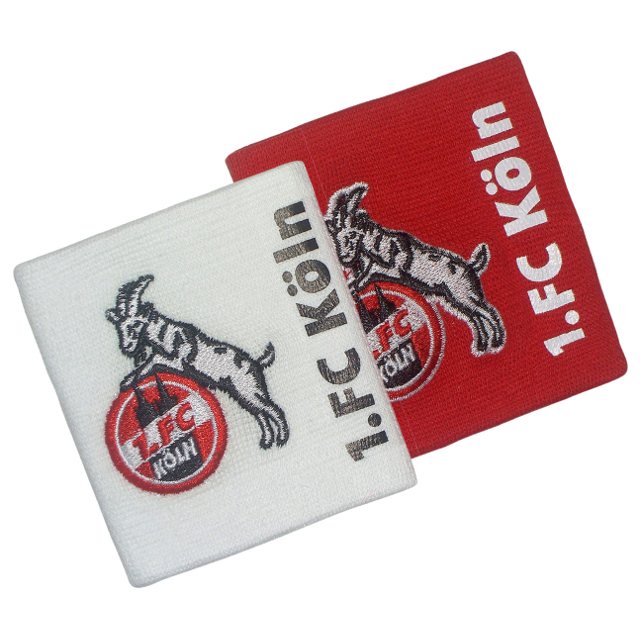 1. FC K�ln - Schwei�band (Set)