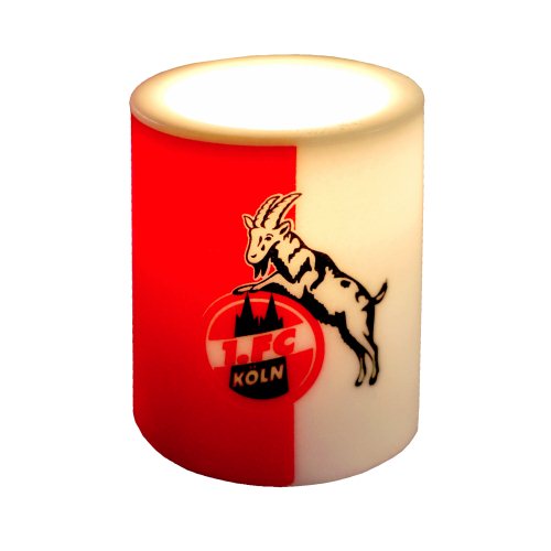 1. FC K�ln - Windlichtkerze