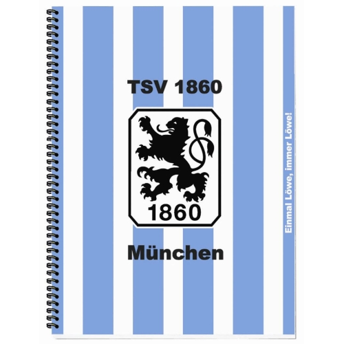TSV 1860 M�nchen - Collegeblock