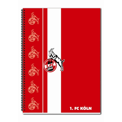 1. FC K�ln - Collegeblock