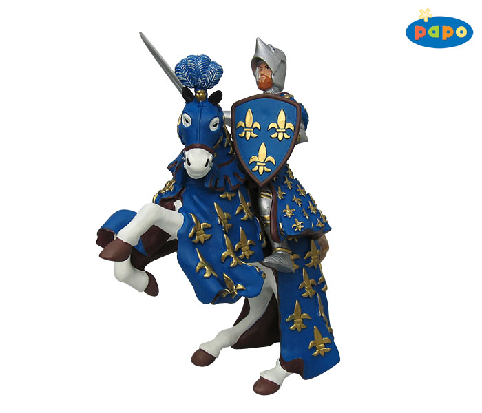 Ritter und Pferde