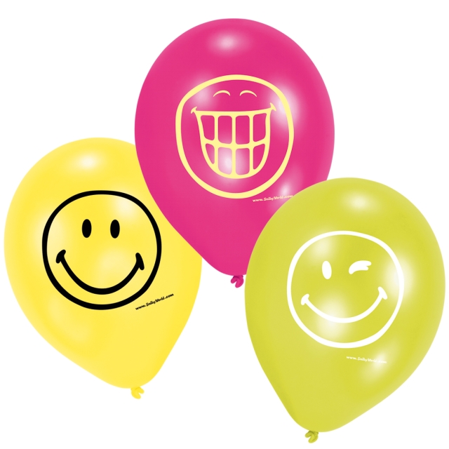 Smiley - Ballons