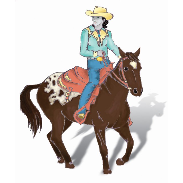 BULLYLAND - Westernreiterin