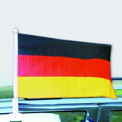 Deutschland - Autofahne