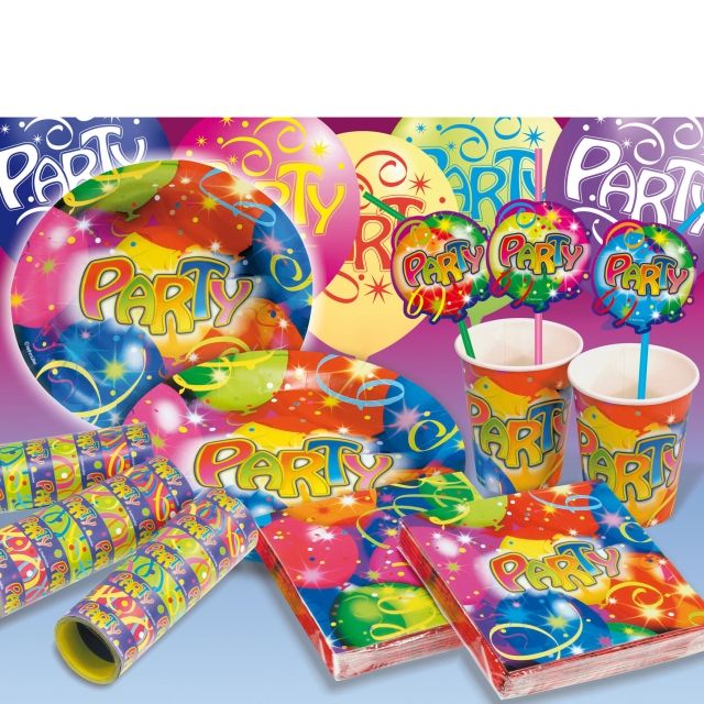 Ballon Party - Party-Set