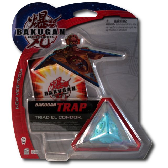 Bakugan - Trap TRIAD EL CONDOR