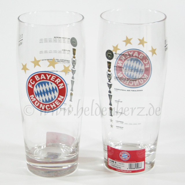 FC Bayern M�nchen - Halbeglas FCB