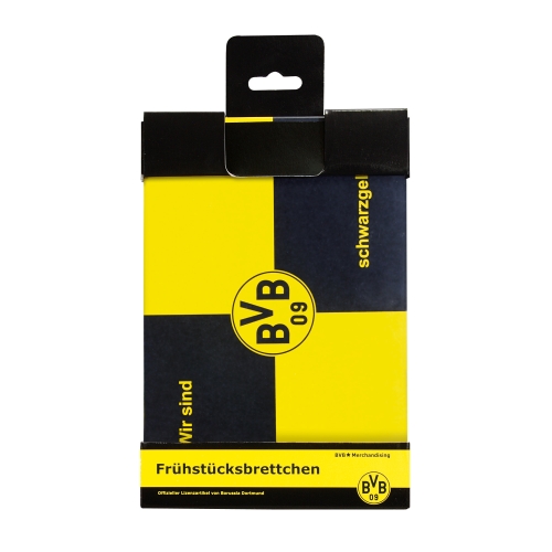 Borussia Dortmund - Fr�hst�cks-Brettchen