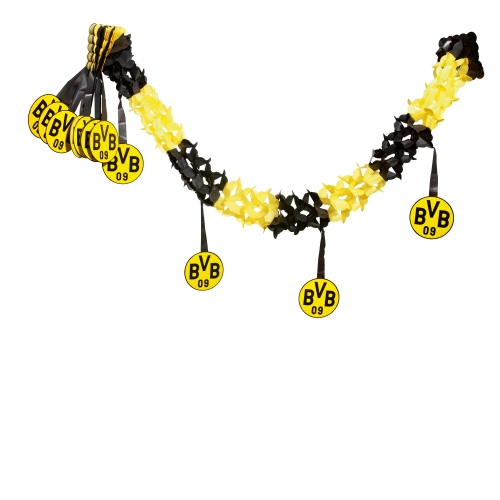 Borussia Dortmund - Party-Girlande