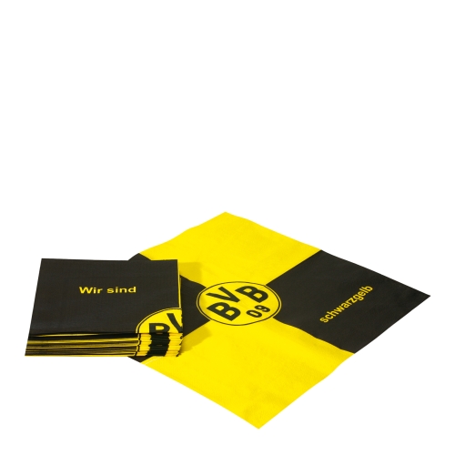 Borussia Dortmund - Servietten
