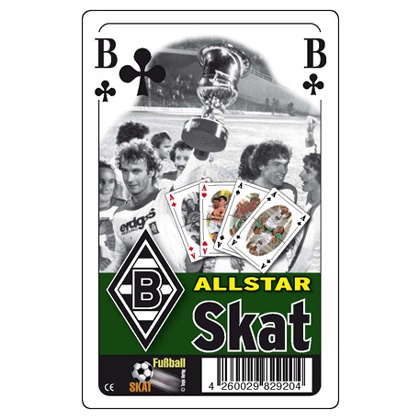 Borussia M�nchengladbach - Spiel Allstar-Skat
