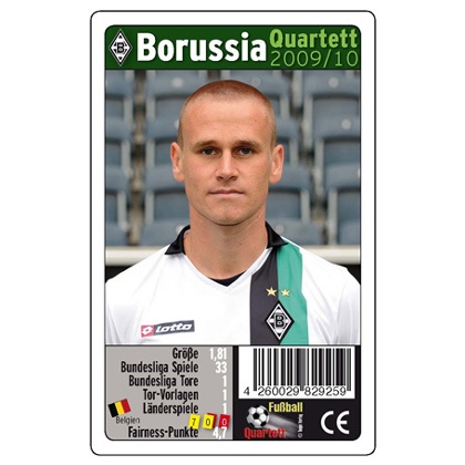 Borussia M�nchengladbach - Spiel Quartett