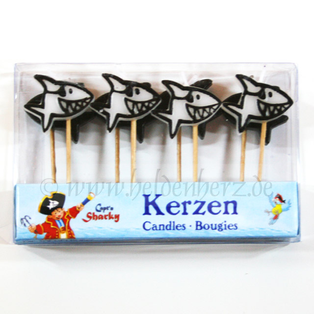 Capt'n Sharky - Kerzen