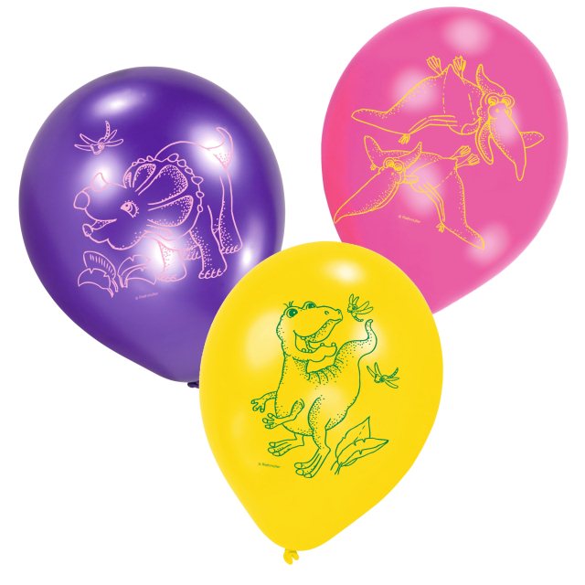 Dino - Luftballons