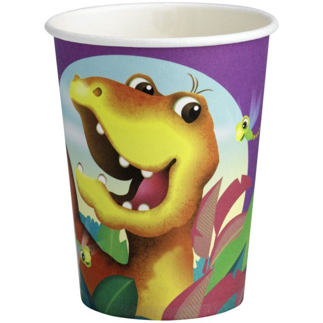 Dino - Pappbecher