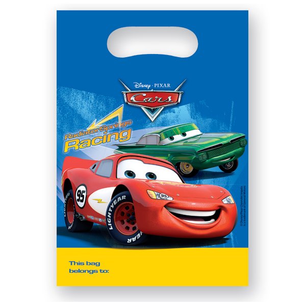Disney Cars - Partyt�ten Cars Supercharged