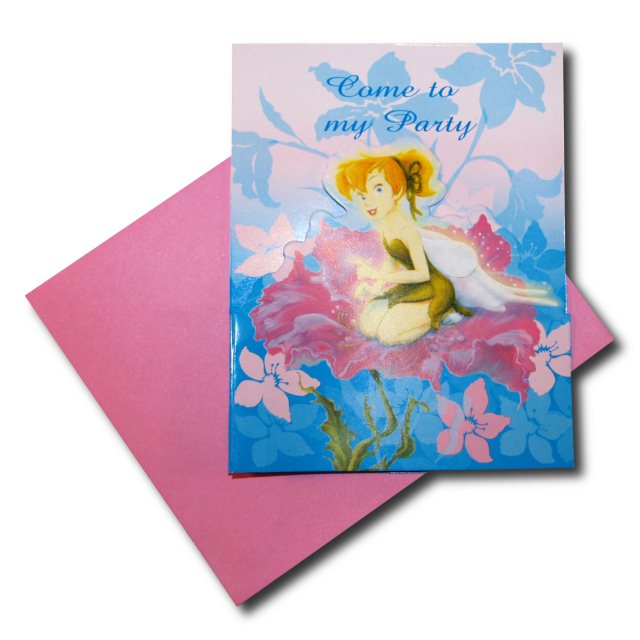 Disney Fairies - Einladungskarten Prismatic