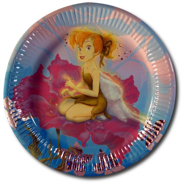 Disney Fairies - Pappteller Prismatic