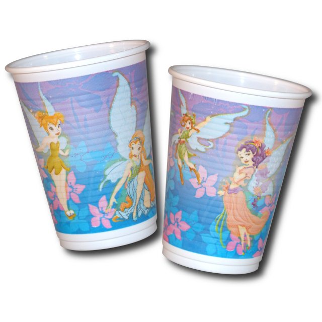 Disney Fairies - Partybecher Prismatic