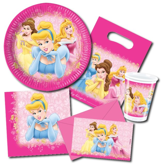Disney Princess - Party-Set