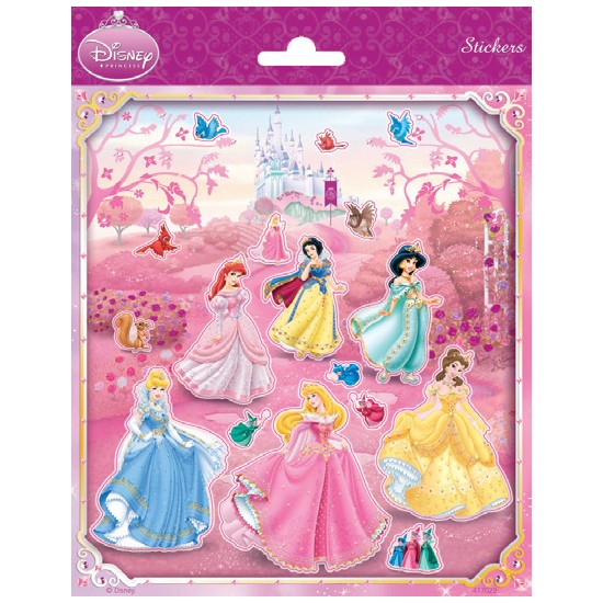 Disney Princess - Stickers
