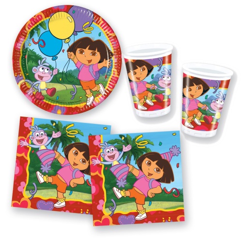 Dora - Party-Set