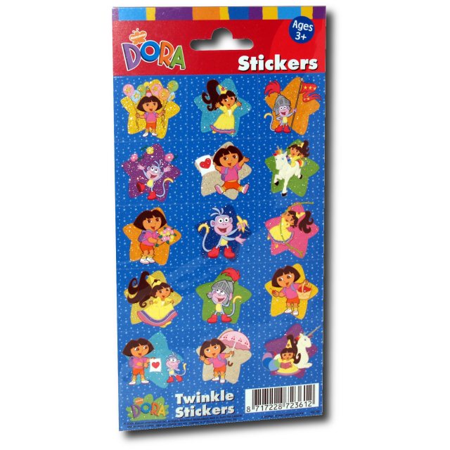 Dora - Twinkle Stickers