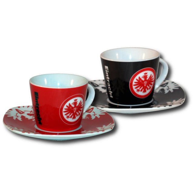 Eintracht Frankfurt - Espresso-Tasse (Set)