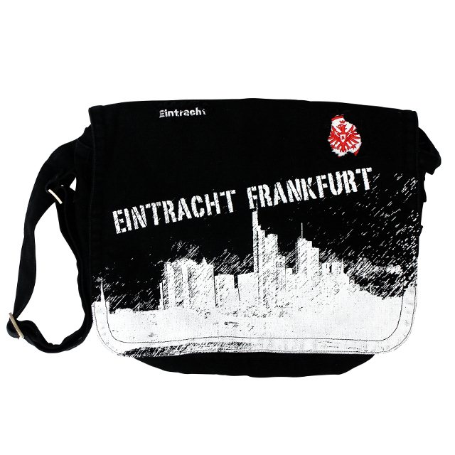 Eintracht Frankfurt - Canvas Tasche, gro�