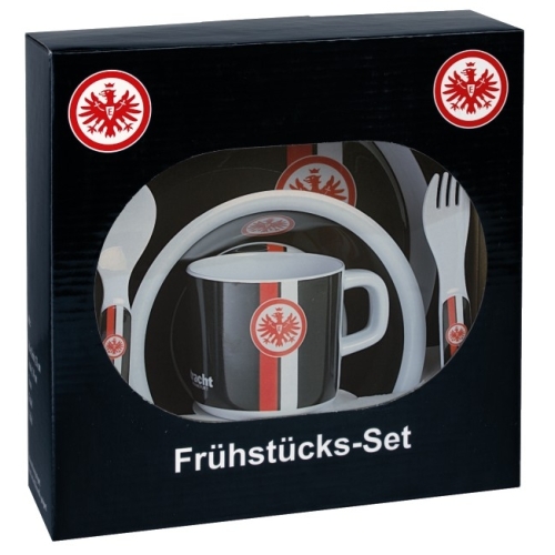 Eintracht Frankfurt - Kindergeschirr-Set
