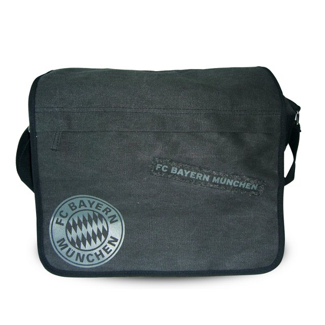 FC Bayern M�nchen - Canvas Tasche, gro� FCB