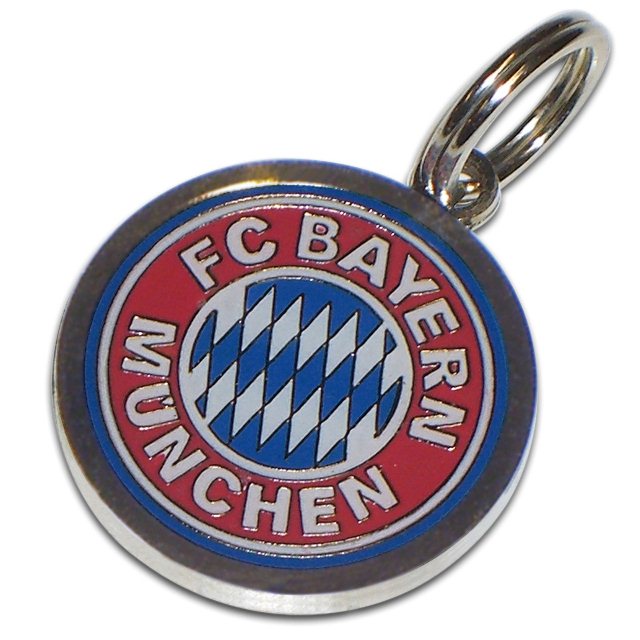 FC Bayern M�nchen - Hundemarke FCB