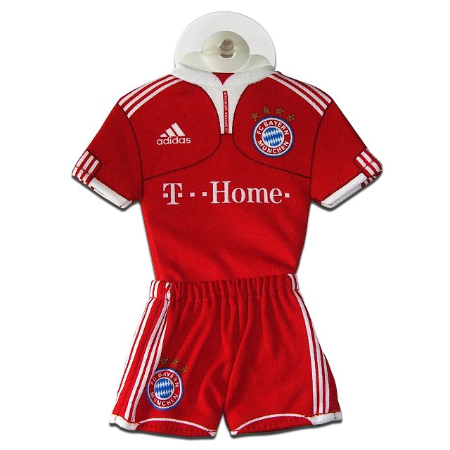 FC Bayern M�nchen - Mini-Trikot miniMiNi-KiT Home