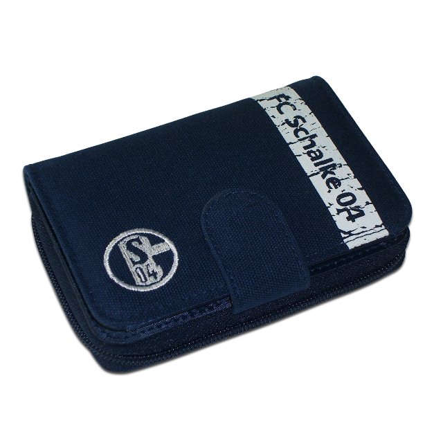 FC Schalke 04 - Geldb�rse Canvas