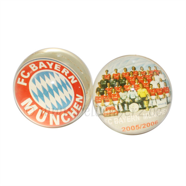 FC Bayern M�nchen - Flummi Mannschaftsfoto