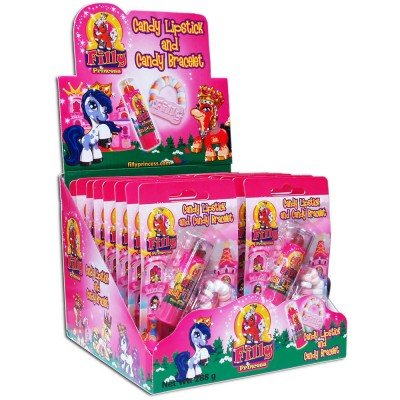Filly Pferdchen - Candy Lippenstift & Armband Filly Princess