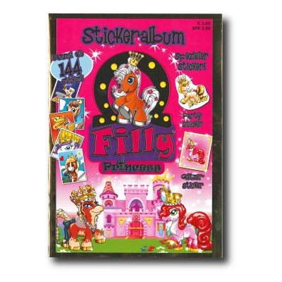 Filly Pferdchen - Sammelalbum Filly Princess