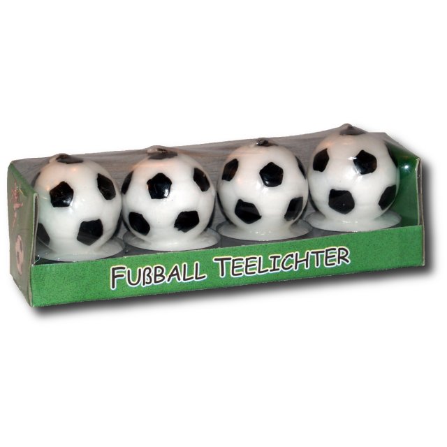 Fu�ball - Teelichter