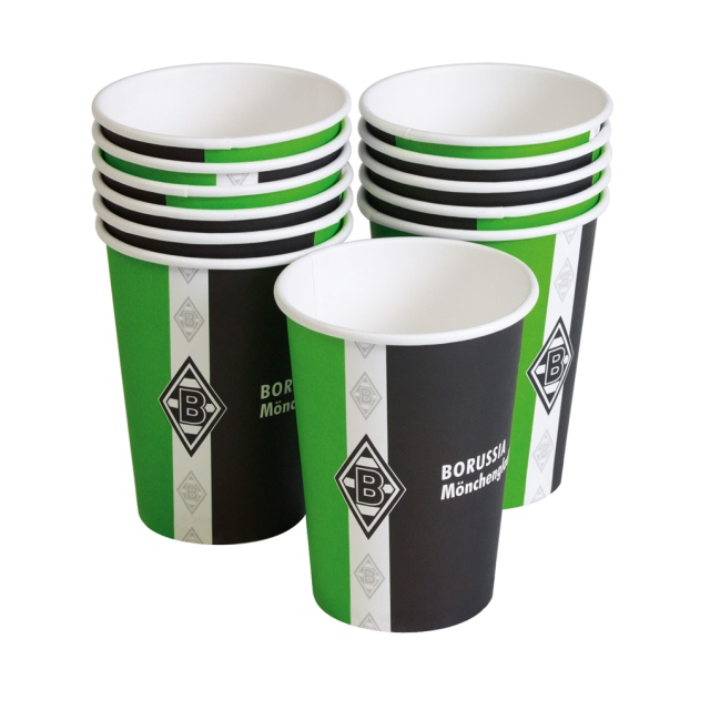 Borussia M�nchengladbach - Pappbecher