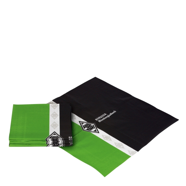 Borussia M�nchengladbach - Servietten