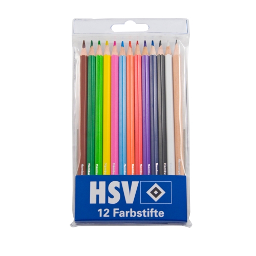 Hamburger SV - Buntstifte HSV