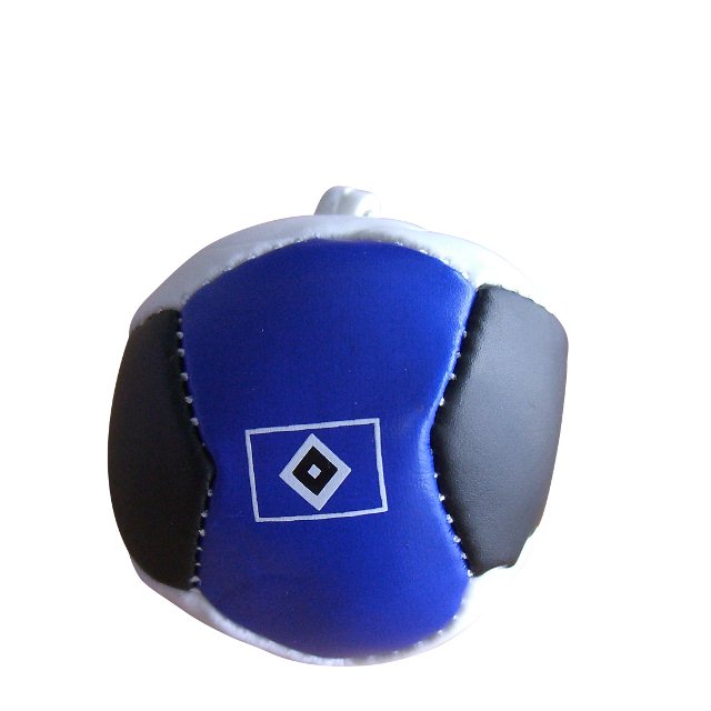 Hamburger SV - Keyball blau-wei�-schwarz