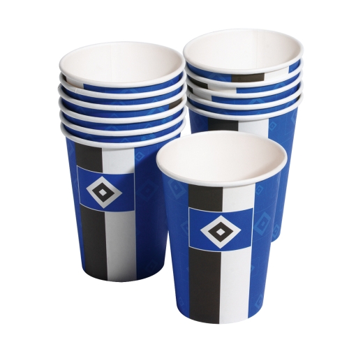 Hamburger SV - Pappbecher HSV