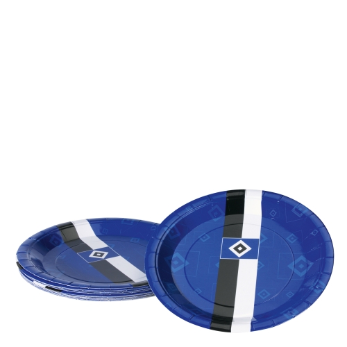 Hamburger SV - Pappteller HSV