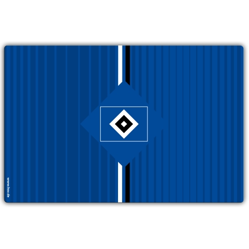Hamburger SV - Schreibunterlage HSV Raute