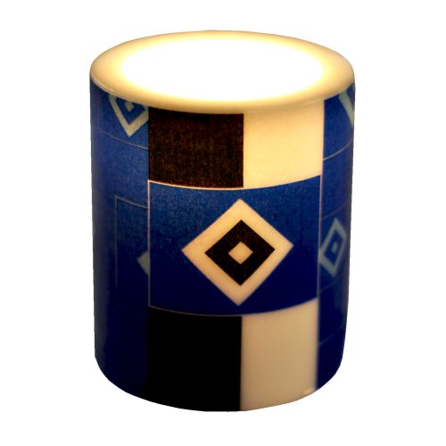 Hamburger SV - Windlichtkerze HSV