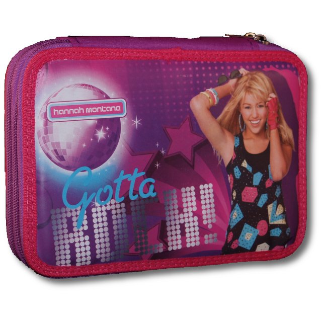Hannah Montana - Federm�ppchen