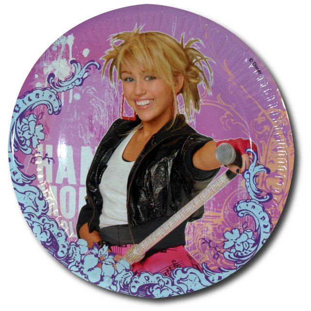 Hannah Montana - Pappteller