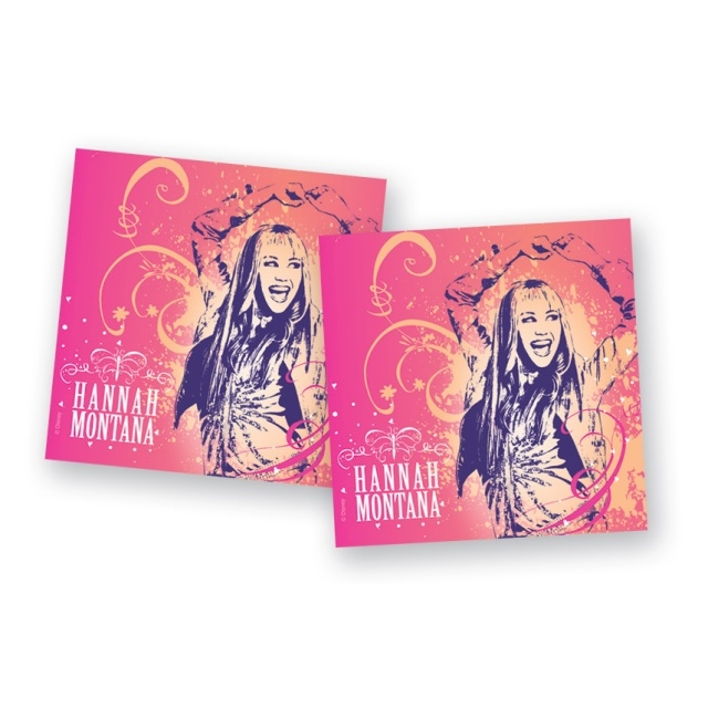 Hannah Montana - Servietten